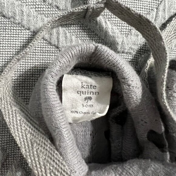 Kate Quinn 3-6m Mushroom Booties - Picture 6 of 6